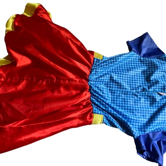 Super Girl Costume Dress Up Child's Supergirl Rubies Costumes - Picture 6 of 9